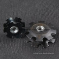 Black Zinc Plated Carbon Steel Flower Star Nut (CZ030)